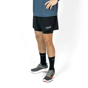 GLU-TECH RUNNING 2IN1 SHORTS