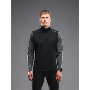 Mens TEMPO! Shield Zip Neck (ALTID MED KLUB LOGO)