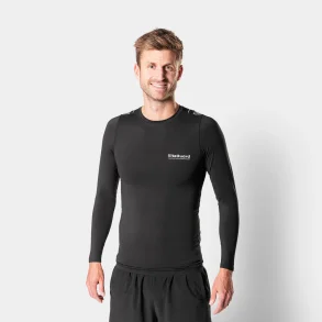 SPINE-TECH BASELAYER LS (MEN) - Black