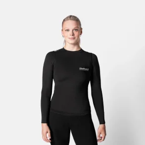 SPINE-TECH BASELAYER LS (WOMEN) - Black