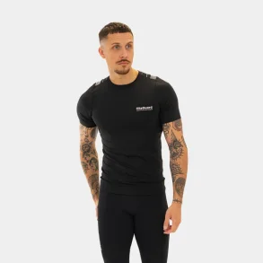 SPINE-TECH BASELAYER SS (MEN) - Black
