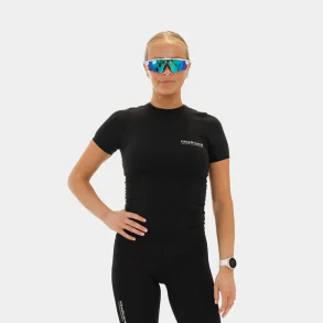 SPINE-TECH BASELAYER SS (MEN) - Black